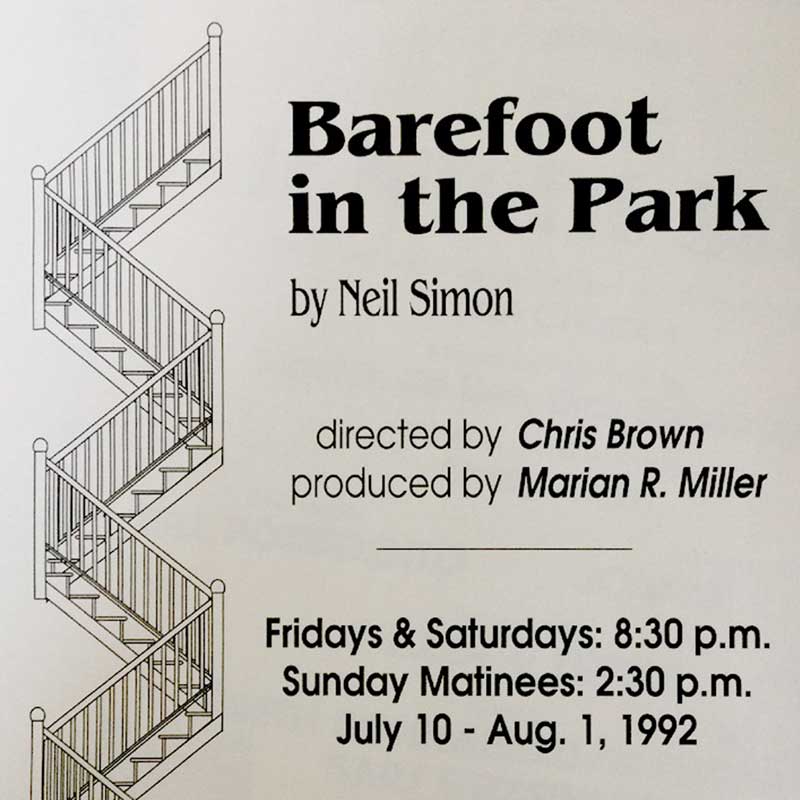 Barefoot in the Park 