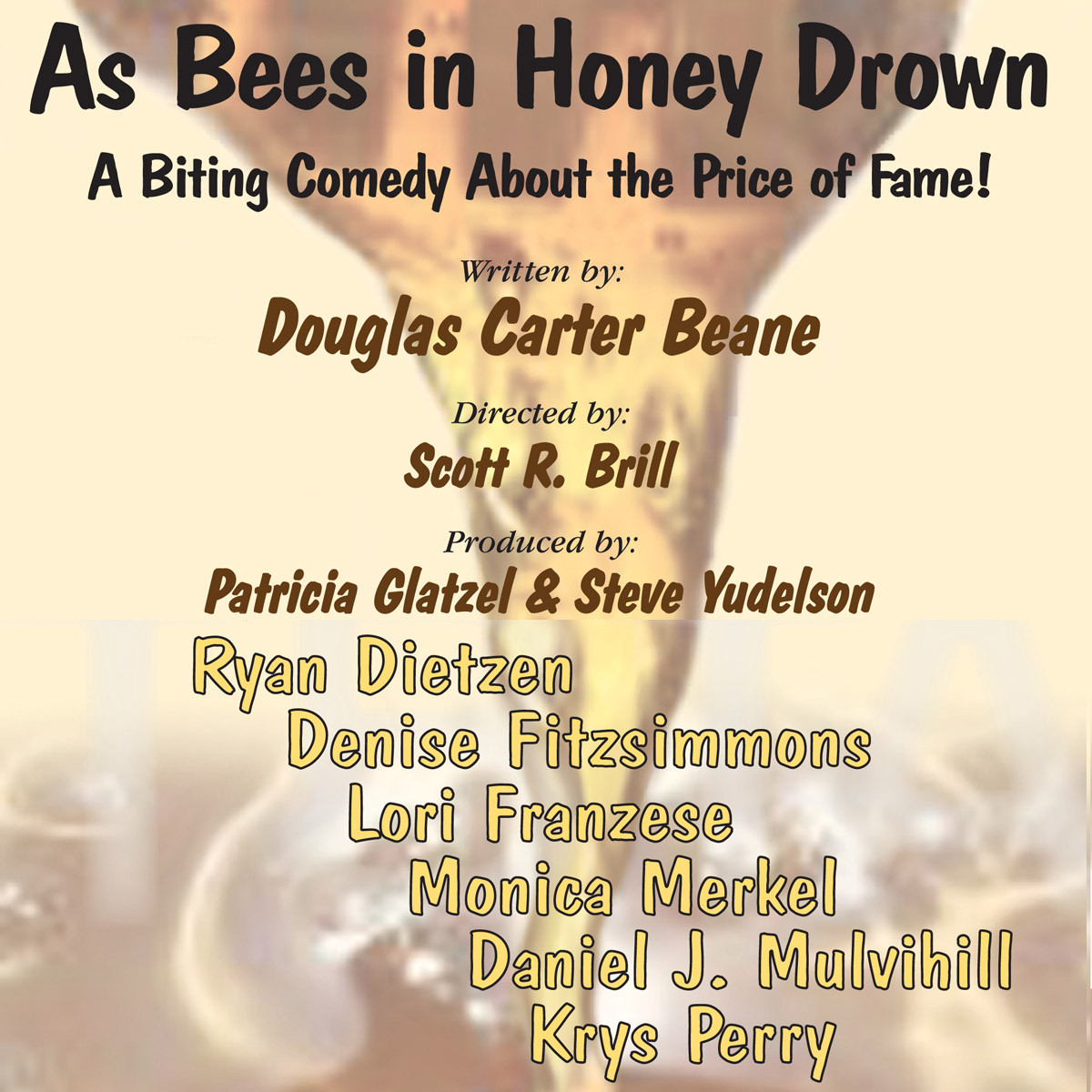 As Bees In Honey Drown