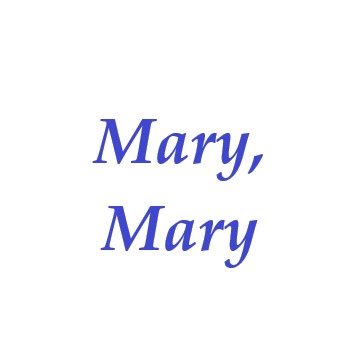 Mary Mary 