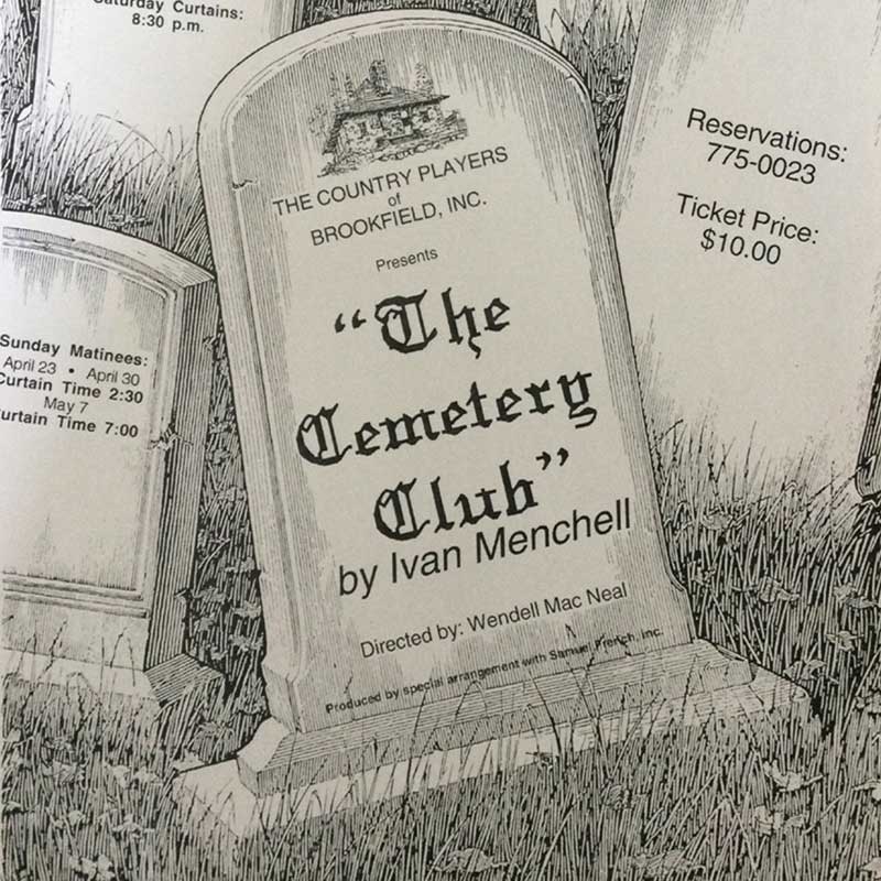 The Cemetery Club 