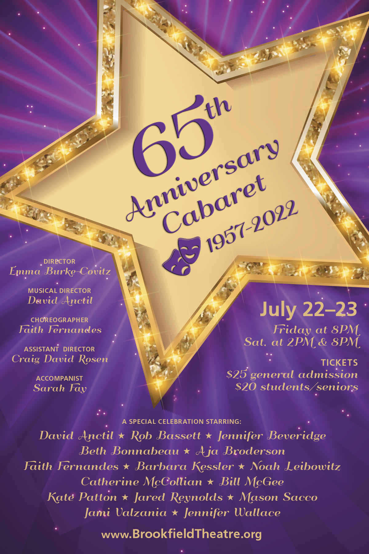 65th Anniversary Cabaret